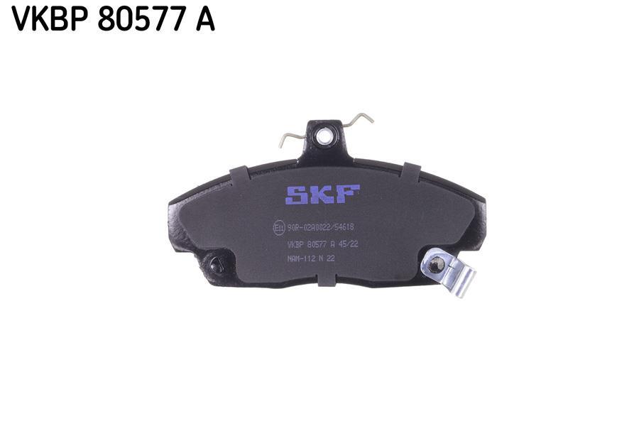 Jogo de 4 pastilhas de travão SKF ref. VKBP 80577 A